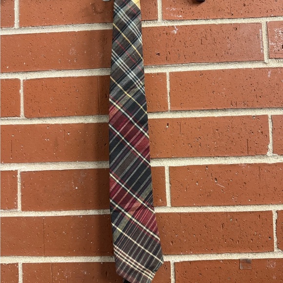 Other - Polo Ralph Lauren Plaid Tartan Tie — Classic Preppy Style